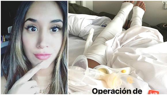 Melissa Paredes fue operada de emergencia y preocupa a fans (VIDEO Y FOTOS)