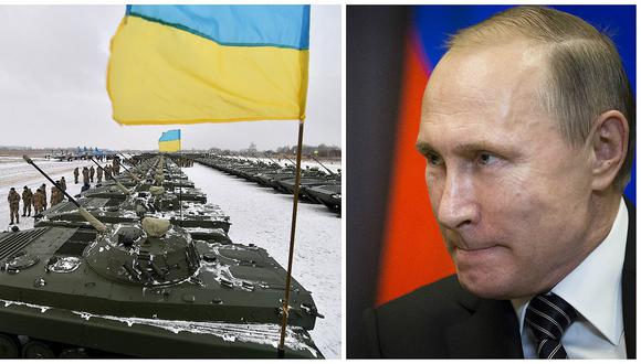 Rusia advierte a Ucrania de que "jugar con fuego no acaba bien"