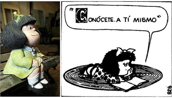 Mafalda: Las mejores tiras relacionadas a la literatura