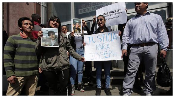 Familiares de los fallecidos en accidente en Javier Prado exigen justicia (FOTOS) 