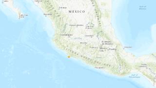 EE.UU. emitió alerta de tsunami tras el sismo de 7,7 de magnitud en México