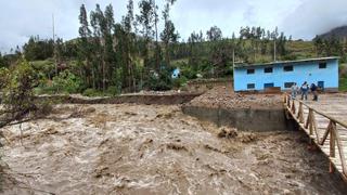 Lluvias afectan casas, caminos y sembríos en localidades de Huánuco