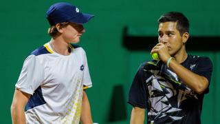 ¡Victoria peruana! Buse y Bueno clasifican en dobles del Roland Garros Junior