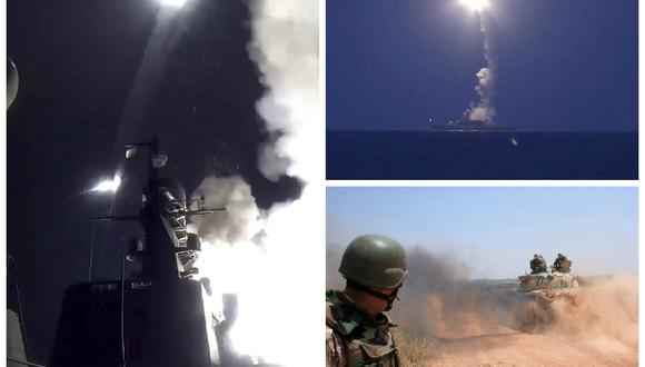 Ejército sirio lanza gran operación terrestre con apoyo aéreo ruso