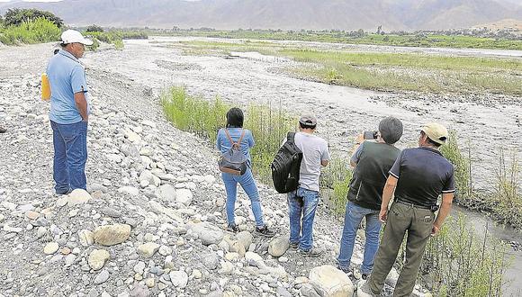Piden intervenir puntos críticos en ríos Santa y Lacramarca 