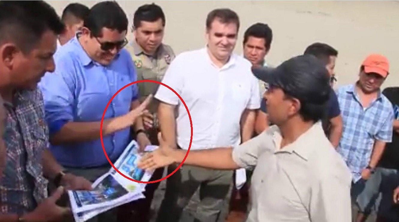 Congresista de Áncash desaira a alcalde de Nuevo Chimbote (VIDEO) 
