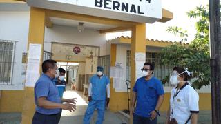 Enviarán personal médico a centro de salud de Bernal luego que los trabajadores se infectaron de COVID-19