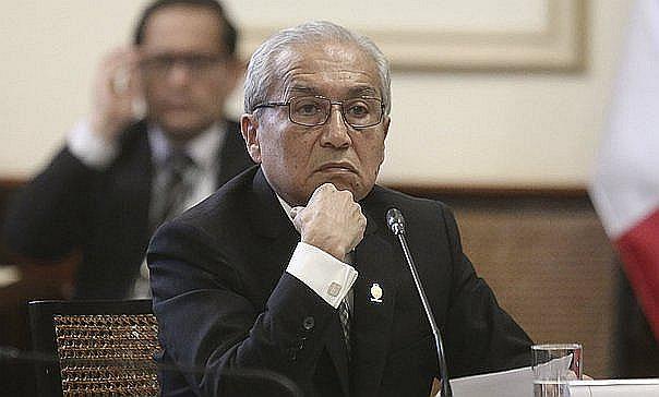 Pedro Chávarry asegura que es "un libreto mal escrito" la historia de los Cuellos Blancos