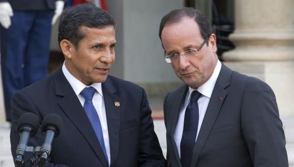 Presidente de Francia François Hollande inicia hoy visita oficial al Perú