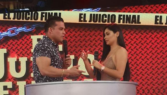 Pamela Franco a Christian Domínguez: “Ahora que estás soltero me puedes invitar a Cancún” 