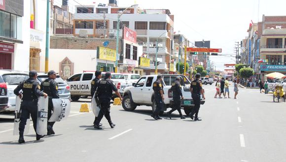 Chimbote: Policía ejecutó 115 operativos en primeros tres días de Emergencia