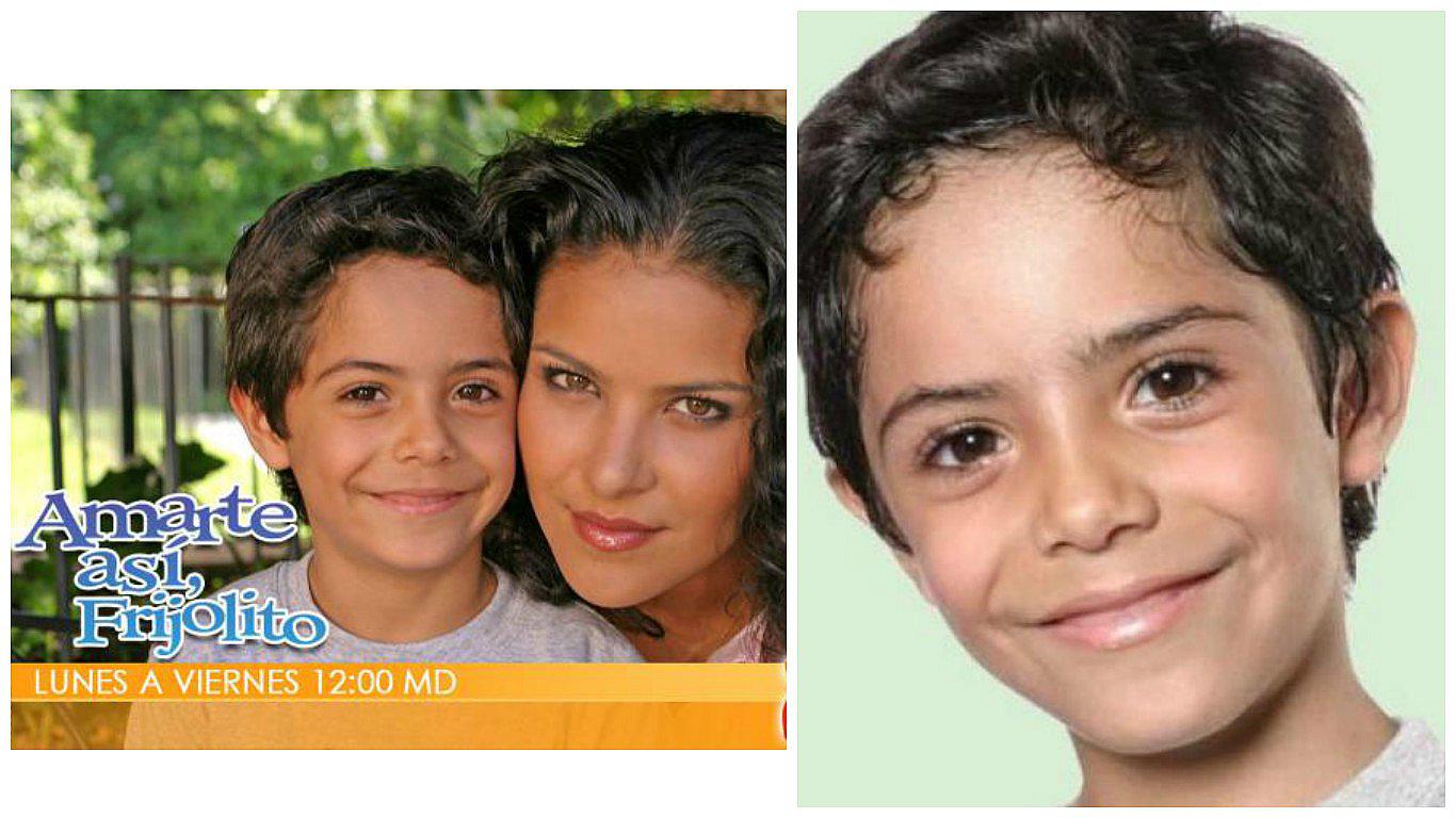 ¿Recuerdas a "Frijolito"? Ya tiene 18 años y estas fotos muestran su radical cambio 