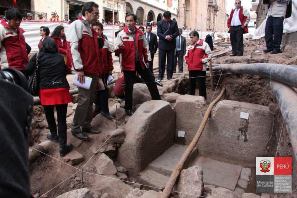 Deciden que muro inca y escalinatas serán conservados y enterrados (FOTOS)