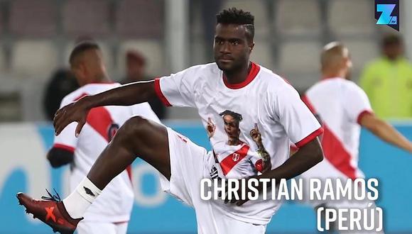 Christian Ramos es uno de los futbolistas más guapos, según agencia internacional (VIDEO)