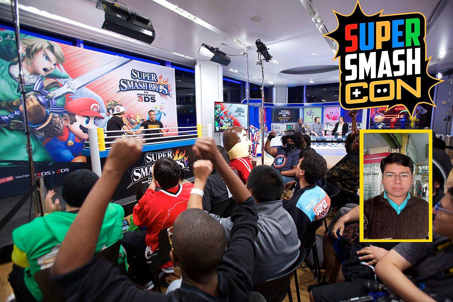 Tacneño representa a Perú en torneo internacional "Super Smash 64"