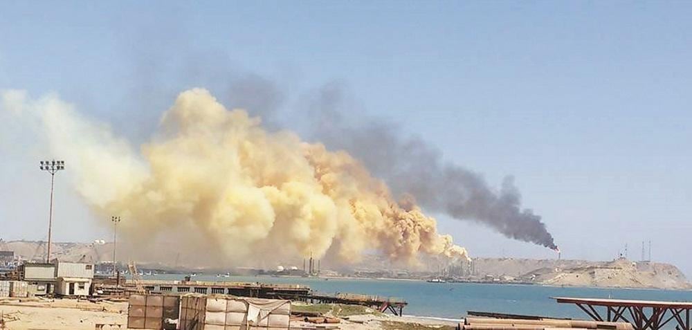 Piura: Hubo pánico por humareda en refinería de Talara 