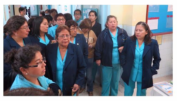 Enfermeras en la región continúan con su huelga nacional indefinida