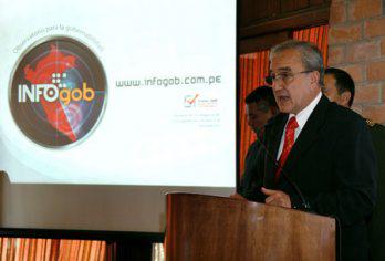 El JNE presentará
 en Puno el INFOgob