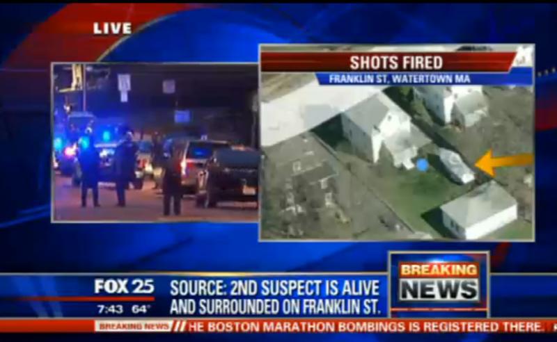 Boston: Capturan vivo a segundo sospechoso de atentado en maratón
