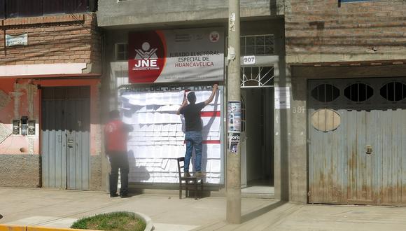 28 candidatos distritales excluidos en la provincia de Huancavelica