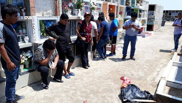 Chiclayo: Hallan pierna humana cercenada en el cementerio de San José