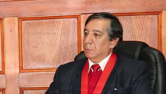  Walter Gálvez es el nuevo presidente de la Corte Superior de Justicia de Puno