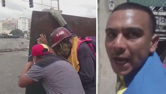 EN VIVO│"Me despedí de mis hijos antes de venir para acá": Venezolanos marchan contra gobierno de Nicolás Maduro