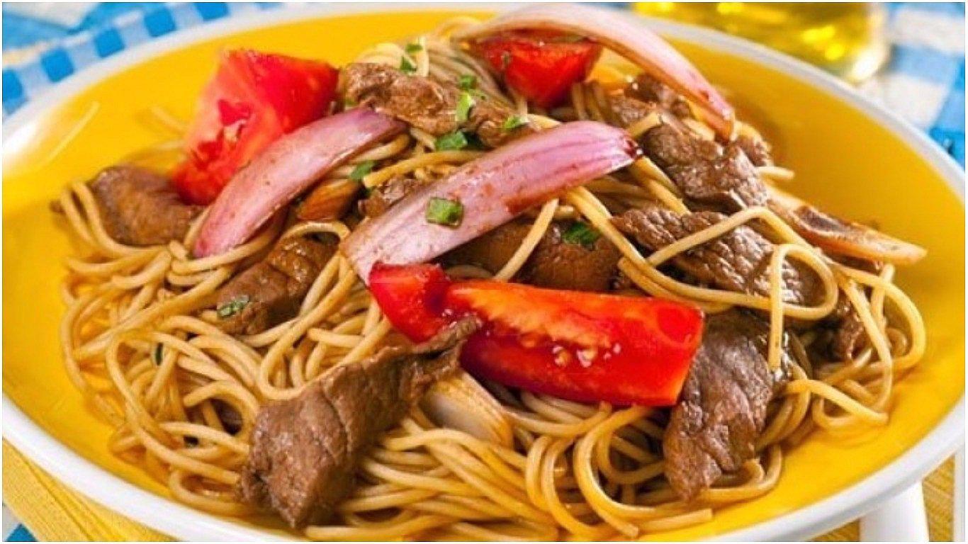 Gastón Acurio y su receta del verdadero Tallarín Saltado