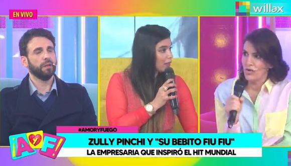 “Amor y Fuego”: Zully Pinchi y los divertidos memes que inspiró tras acalorada discusión con Rodrigo y Gigi Mitre. (Foto: captura de video).