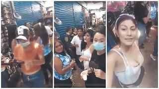 Lambayeque: Comerciantes desafían al COVID-19 en fiesta con baile y licor en Mercado Modelo de Chiclayo (VIDEO)