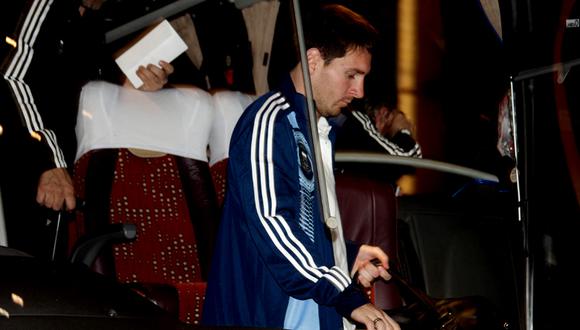 Peru vs Argentina: Así recibimos a Messi en el aeropuerto Jorge Chávez (video)