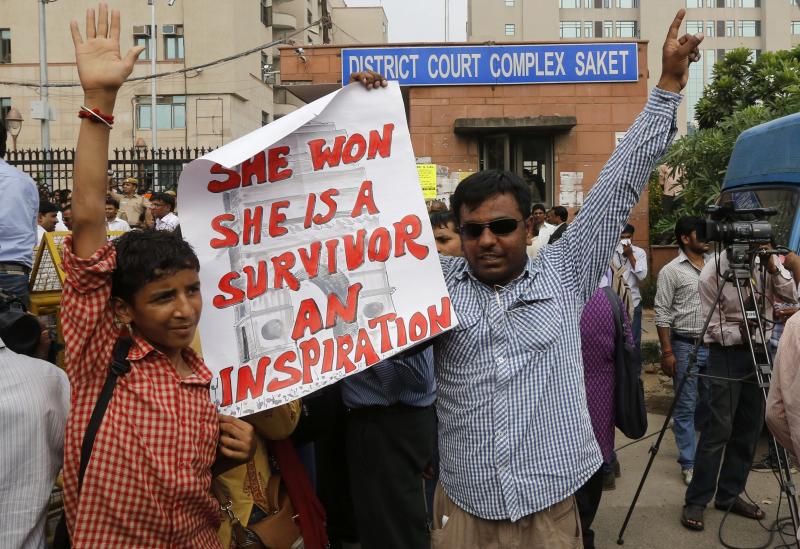 Pena de muerte para acusados de violación que conmocionó la India