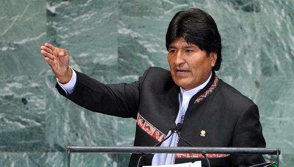 Evo Morales presenta queja contra sacerdote que dijo que Satanás está en su Palacio
