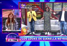 Magaly Medina critica el vestuario de Gianella Neyra: “¿Qué es eso? Se viste como yo al cocinar” (VIDEO)