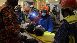 Kuala Lumpur: al menos 213 heridos tras el choque de dos trenes del metro 