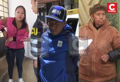 Huancayo: Banda “La Gran Familia” que cobraba cupos a ambulantes tenía 46 mil soles en peluches y alcancías
