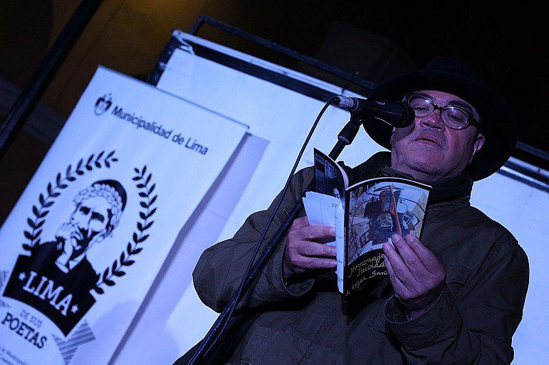 "Lima de sus poetas": Intervenciones poéticas en las calles limeñas