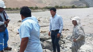 Producción de arroz en peligro por aumento de caudal en río Ocoña en Arequipa