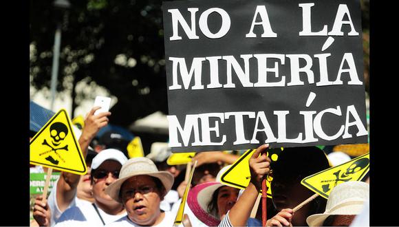 El Salvador prohíbe la minería metálica por considerarla negativa