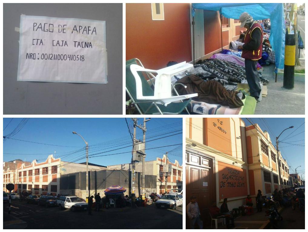 Tacna: padres continúan con las colas para obtener vacante para sus hijos
