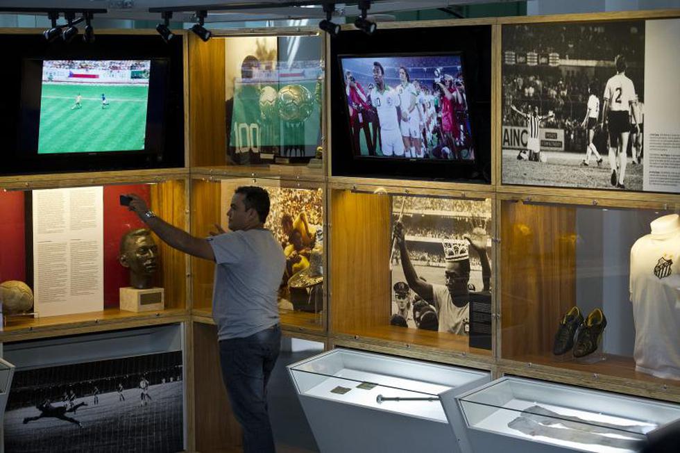 Inauguran Museo Pelé en medio de Mundial Brasil 2014 (FOTOS)