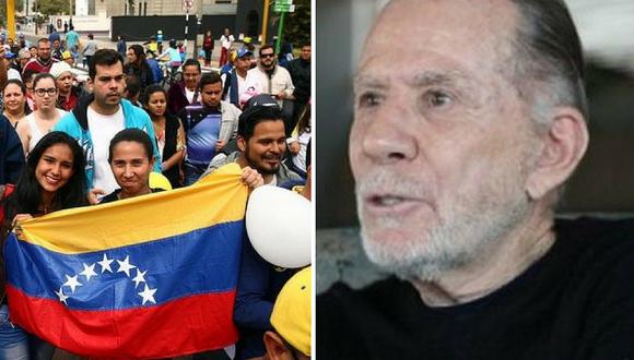 Ricardo Belmont sobre venezolanos: "No generan riqueza porque la plata la mandan fuera"