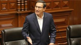 Congreso rechaza moción de vacancia presidencial contra Martín Vizcarra (VIDEO)
