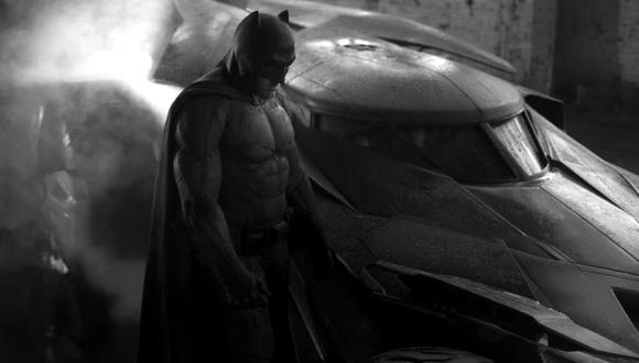 Batman: así se ve Ben Affleck como el hombre murciélago