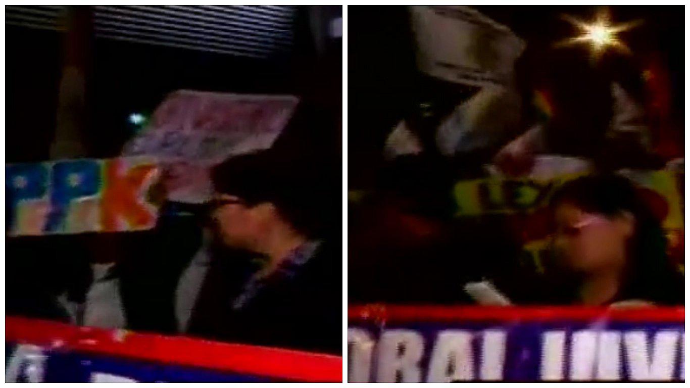 Ley Pulpín 2.0: decenas de jóvenes protestaron en el Centro de Lima 