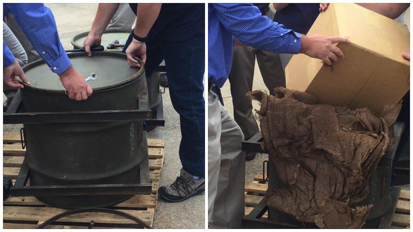 Segunda Guerra Mundial: Hallan dispositivo secreto en "cápsula de tiempo"