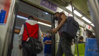 El miedo se apodera de los pasajeros tras violento accidente en metro de la capital