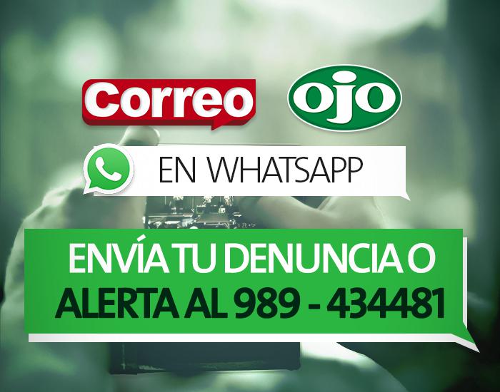 ​Diario Correo y Ojo reciben información de sus usuarios a través del WhatsApp