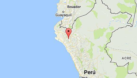 Sismo de 4.2 grados se registró en Cajamarca
