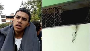 Sujeto que robó celular escapó de la comisaría de Trujillo (VIDEO)